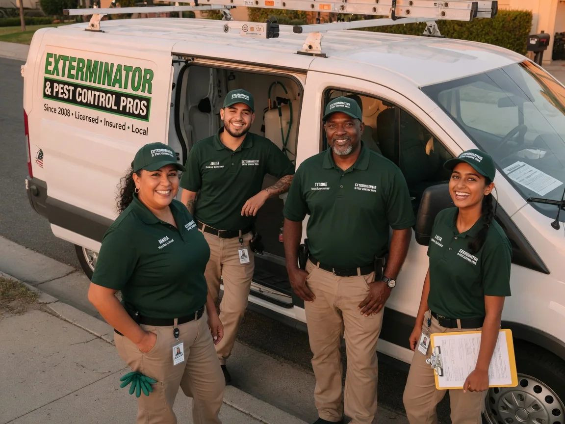 Emergency Pest Control company in Racine, MO