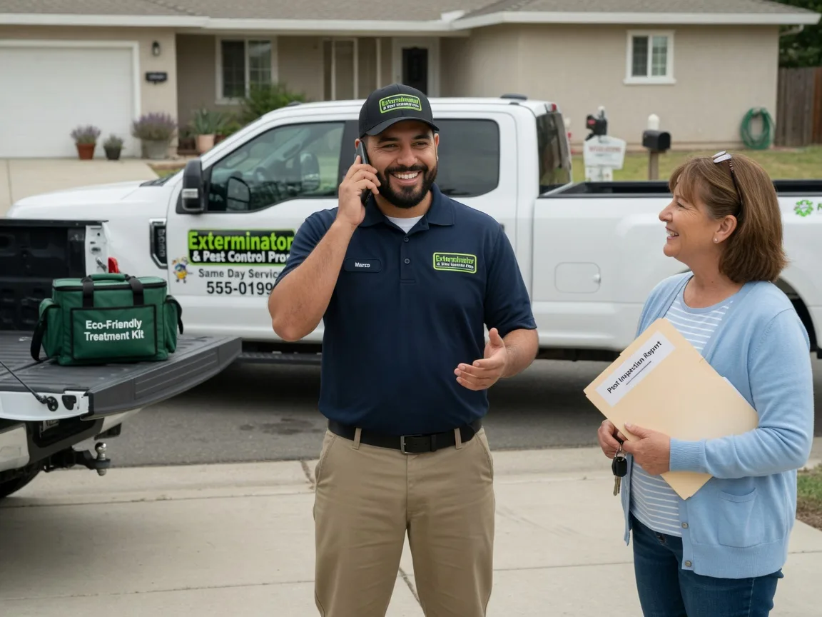 Emergency Pest Control Racine, MO FAQs
